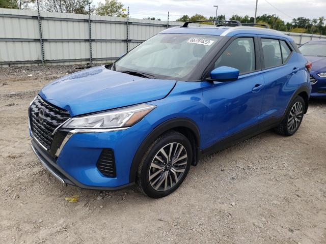 Lot #2359095960 2022 NISSAN KICKS SV salvage car