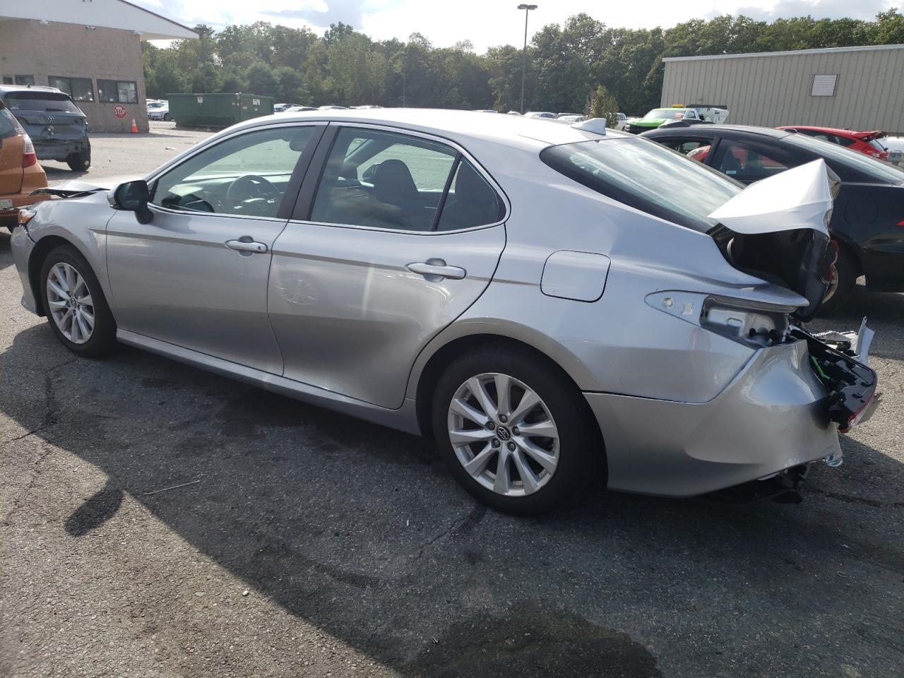 4T1B11HKXKU701072 TOYOTA CAMRY 2019