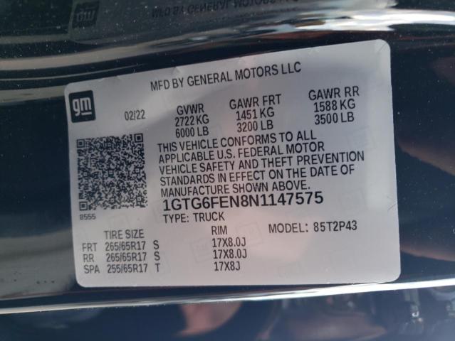 1GTG6FEN8N1147575 GMC Canyon At4