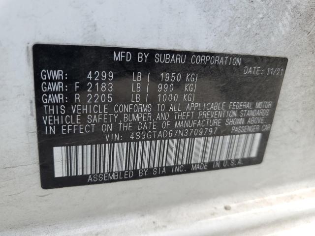 4S3GTAD67N3709797 Subaru Impreza Premium