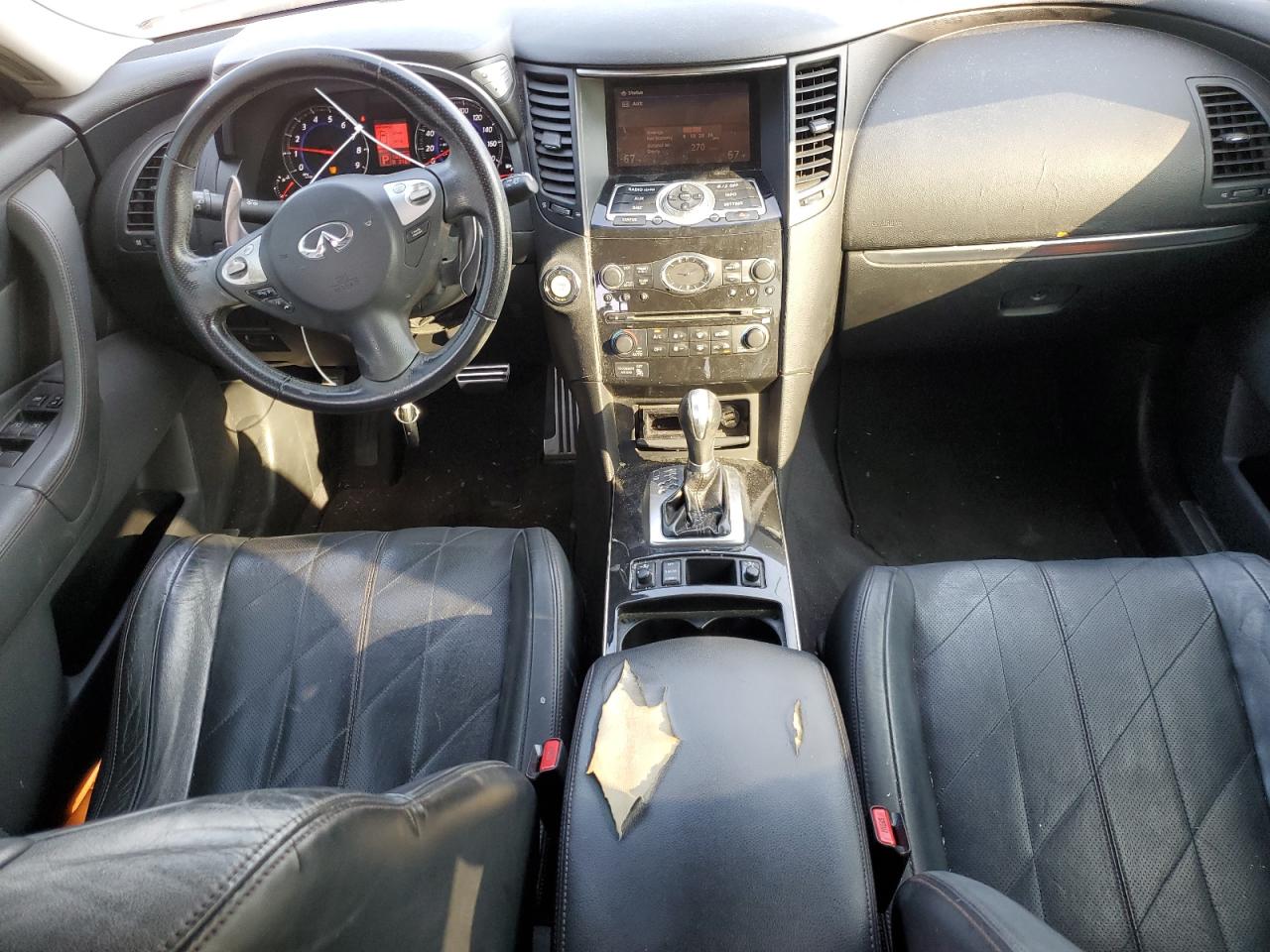 JNRAS18W39M157380 2009 Infiniti Fx35