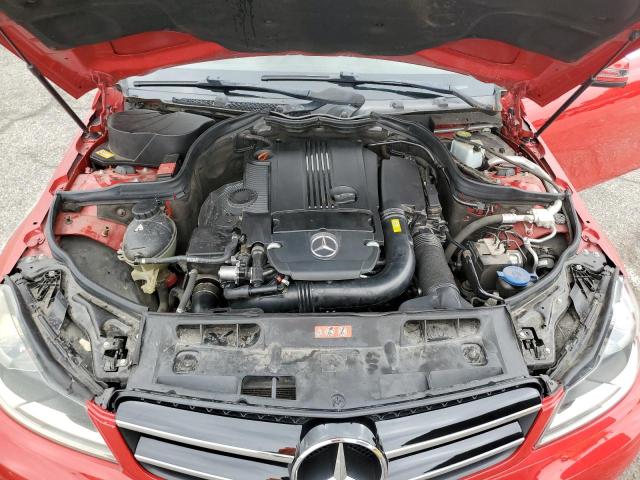 WDDGJ4HB2EG287306 Mercedes-Benz C 250