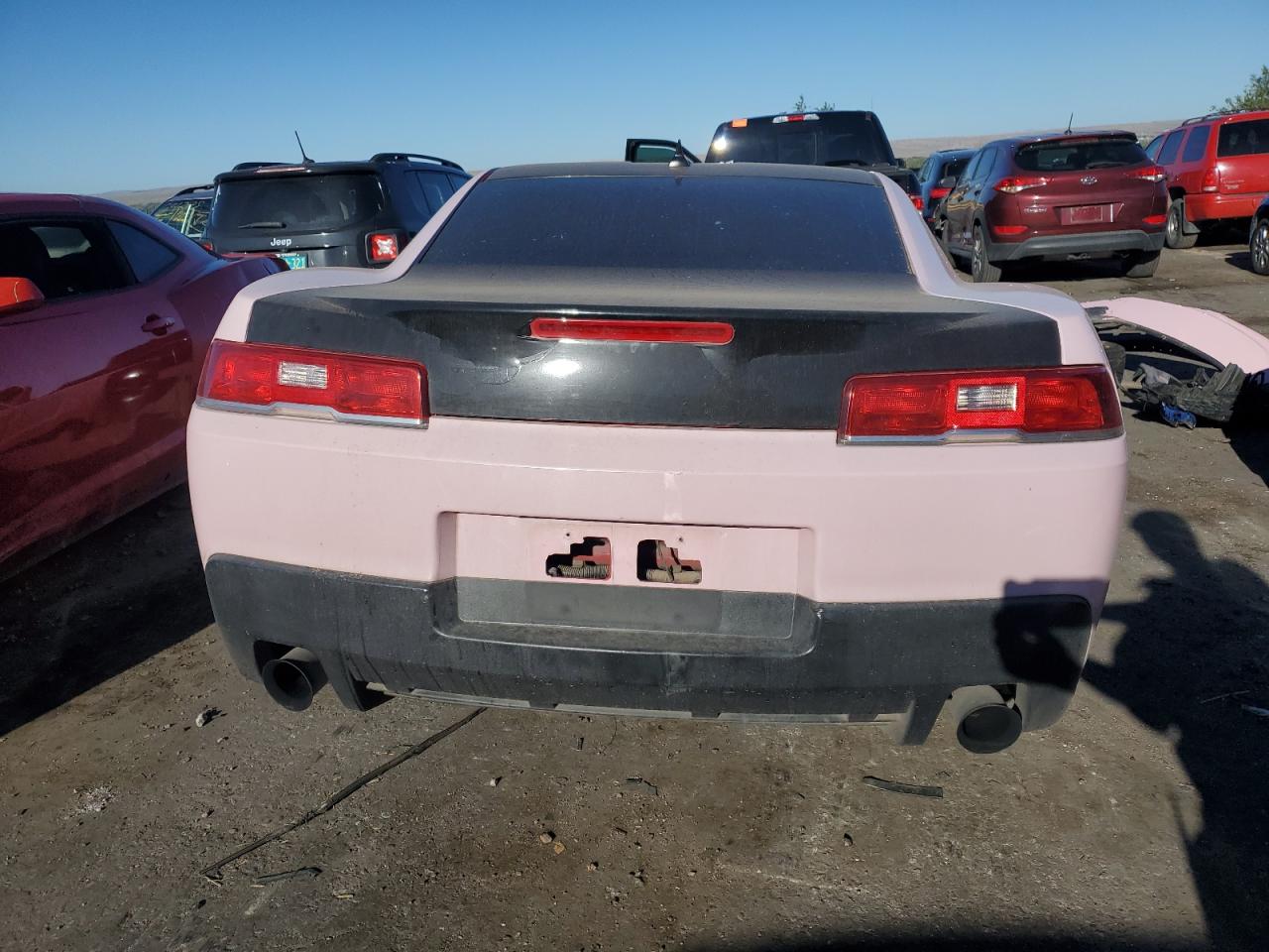 2G1FB1E31F9304653 2015 Chevrolet Camaro Ls