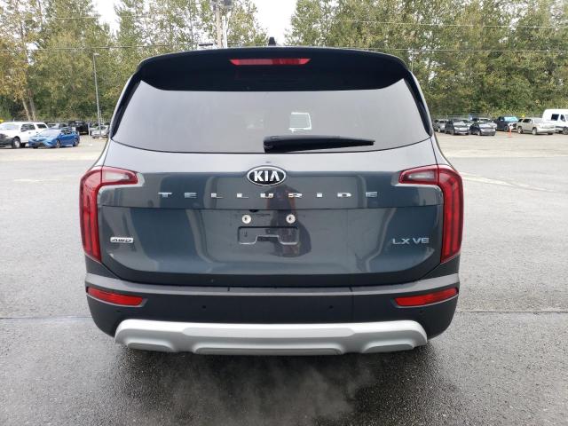 5XYP2DHCXMG178142 KIA Telluride Lx
