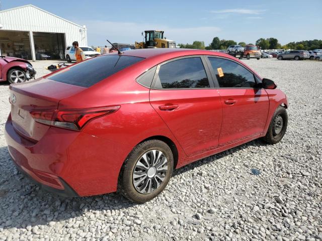  HYUNDAI ACCENT 2019 Бургунді