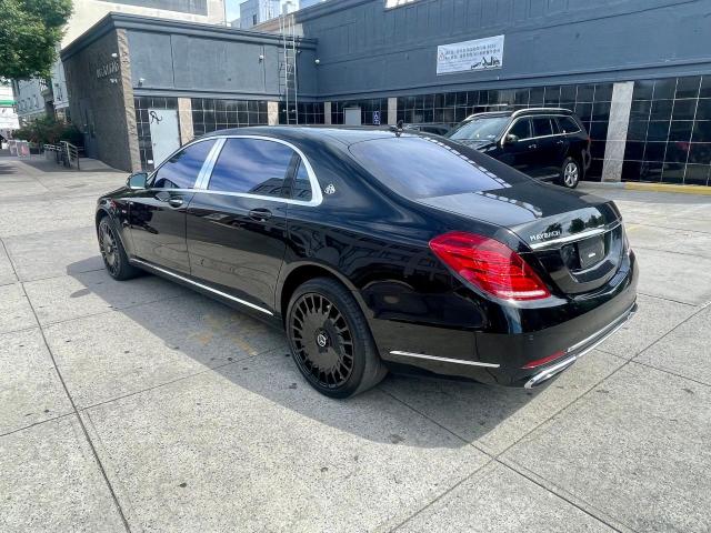 2016 MERCEDES-BENZ S MERCEDES WDDUX7GB2GA261993