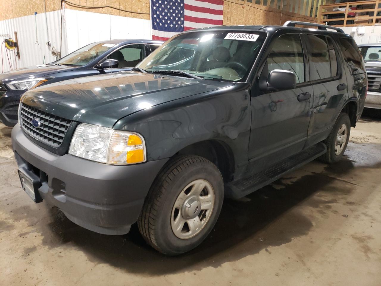 Lift Kit Ford Explorer 2003