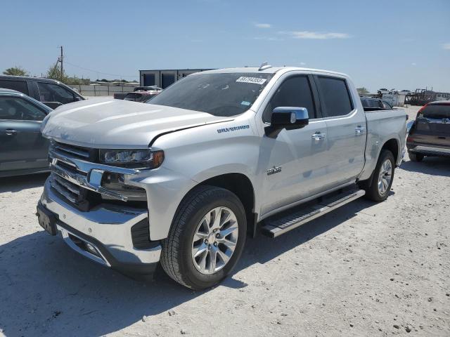 2021 CHEVROLET SILV1500 2 - 3GCPWEED4MG472659