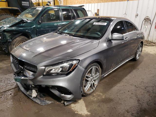 2018 Mercedes-Benz CLA 