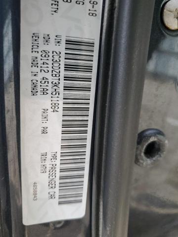 2C3CDZBT3KH511864 Dodge Challenger R/t