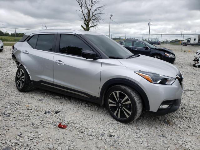  NISSAN KICKS 2019 Сріблястий