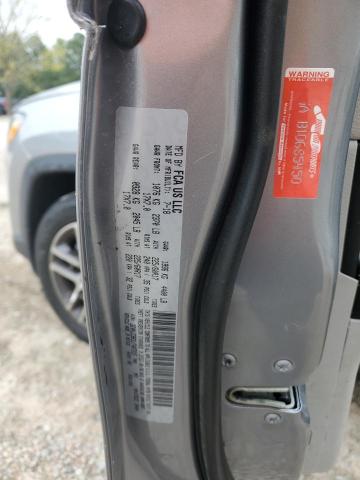 3C4NJCBB3JT487315 Jeep Compass Latitude