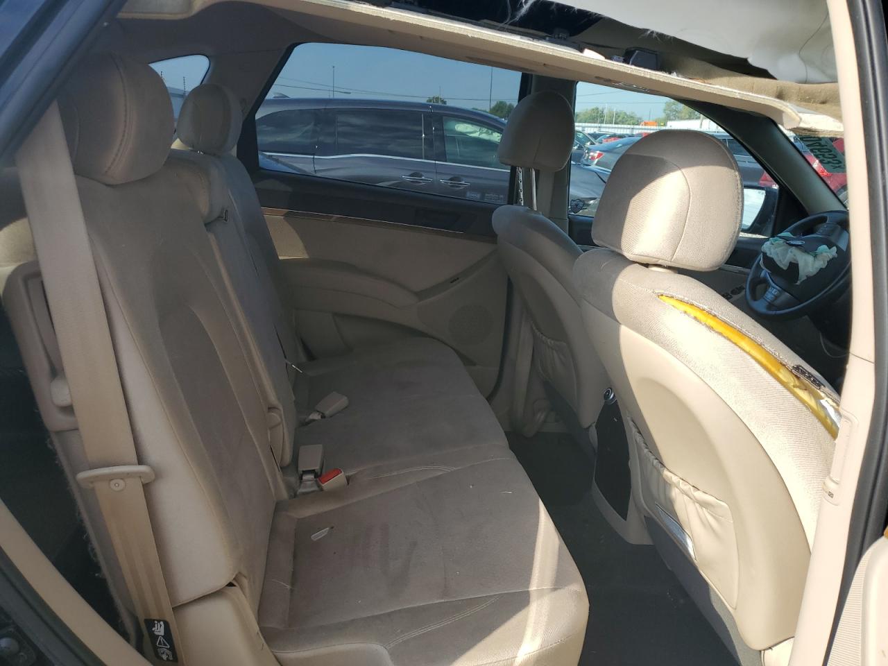 2012 Hyundai Veracruz Gls vin: KM8NU4CC1CU205522