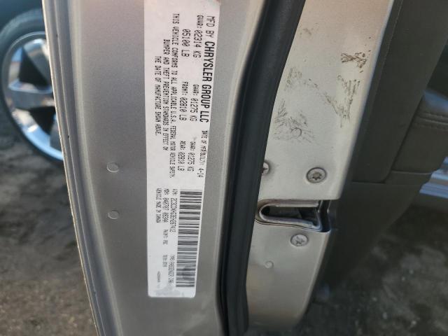 2C3CDXHG3EH267412 Dodge Charger Sxt