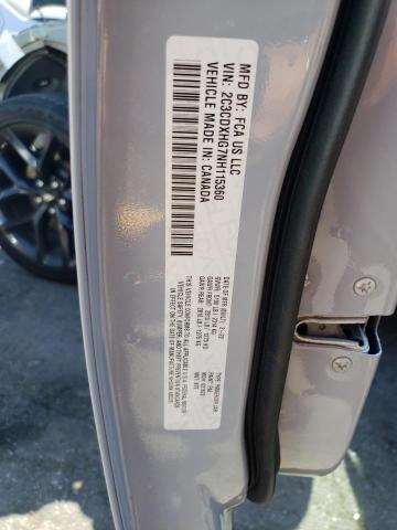 2C3CDXHG7NH115360 Dodge CHARGER GT