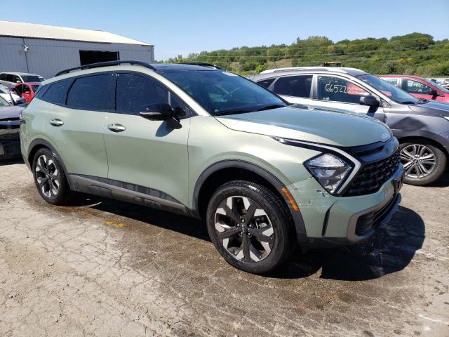 5XYK6CAFXPG016304 KIA Sportage X Line