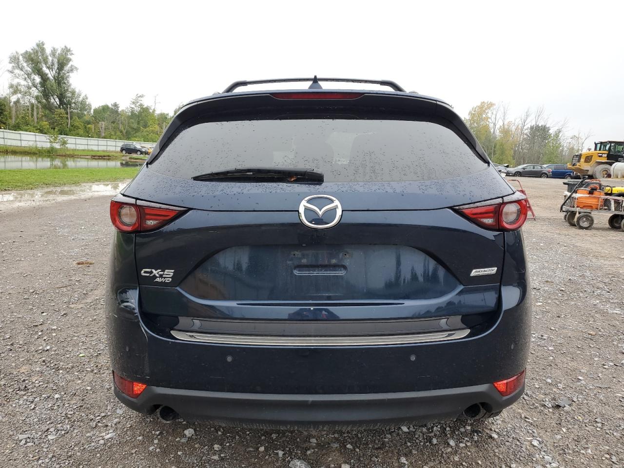 JM3KFBDL5H0188587 2017 Mazda Cx-5 Grand Touring