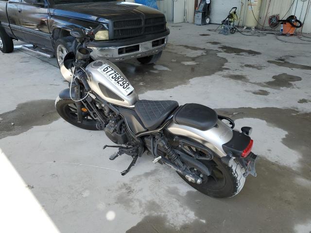 2022 HONDA CMX500 A2 MLHPC5641N5100595