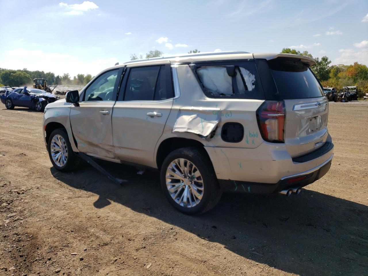 1GNSKTKLXMR113670 CHEVROLET TAHOE 2021