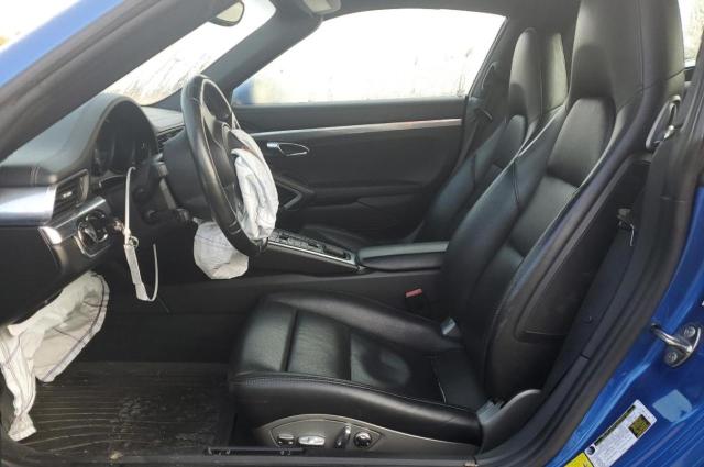 2016 PORSCHE 911 TARGA - WP0BB2A99GS136542