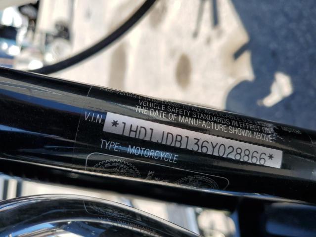 2006 HARLEY-DAVIDSON FLSTNI - 1HD1JDB136Y028866