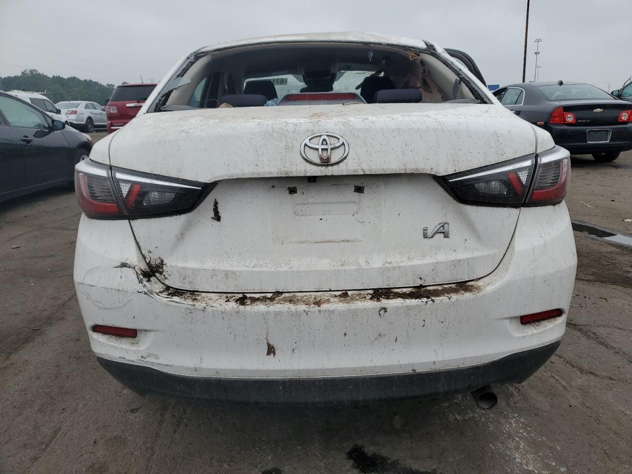 3MYDLBYV5HY160060 TOYOTA YARIS 2017
