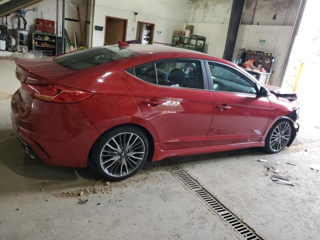 KMHD04LB1JU469061 Hyundai Elantra Sport