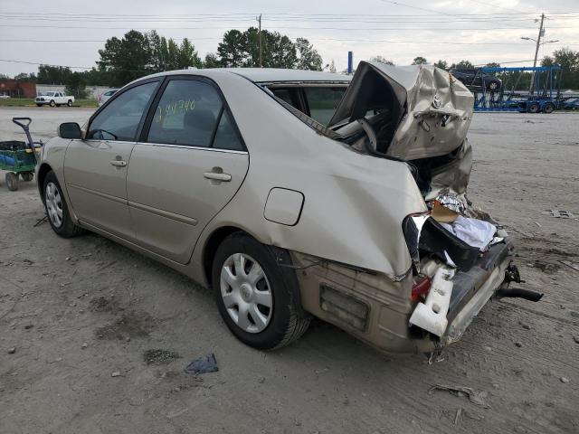 4T1BE32K73U698920 | 2003 Toyota camry le