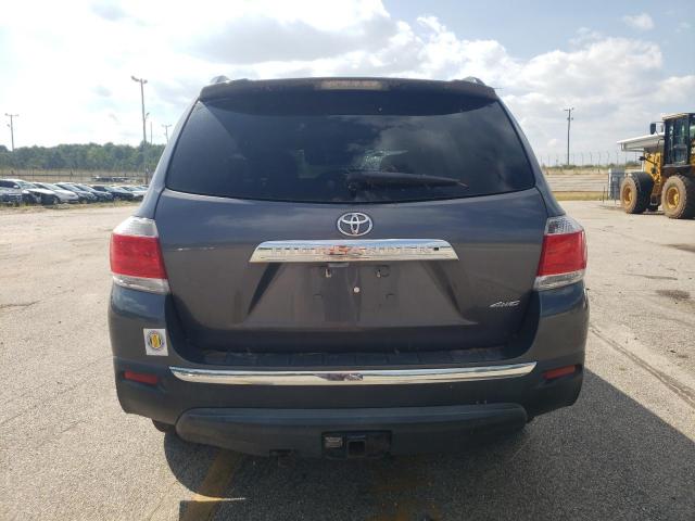 VIN 5TDDK3EH0DS259067 2013 Toyota Highlander, Limited no.6