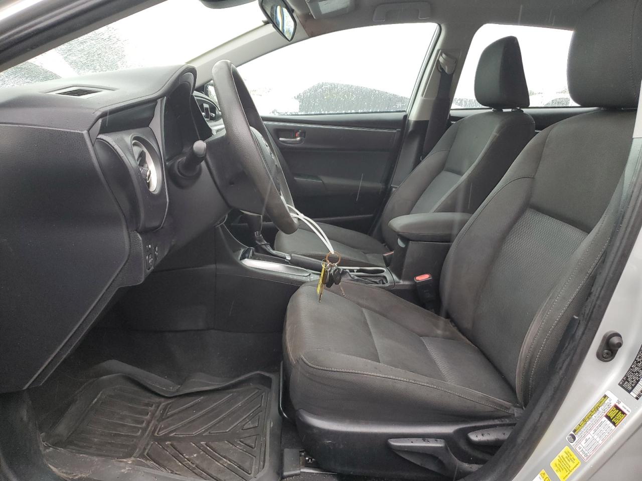 5YFBURHE7JP852872 TOYOTA COROLLA 2018