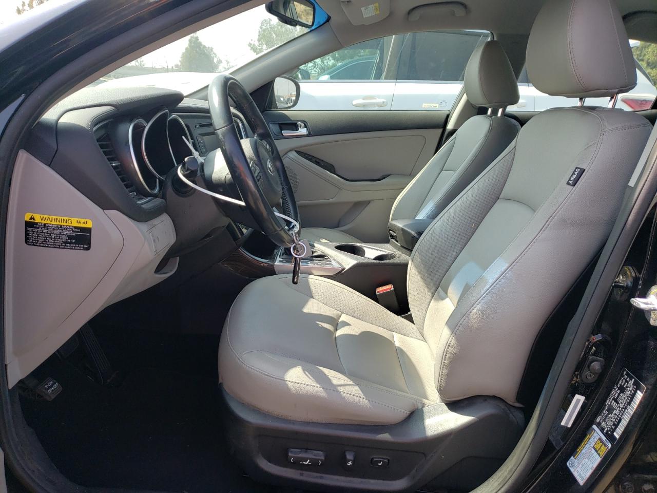 Lot #2206850541 2015 KIA OPTIMA EX