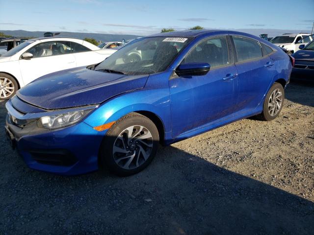 2HGFC2F70JH532509 HONDA CIVIC EX 2018