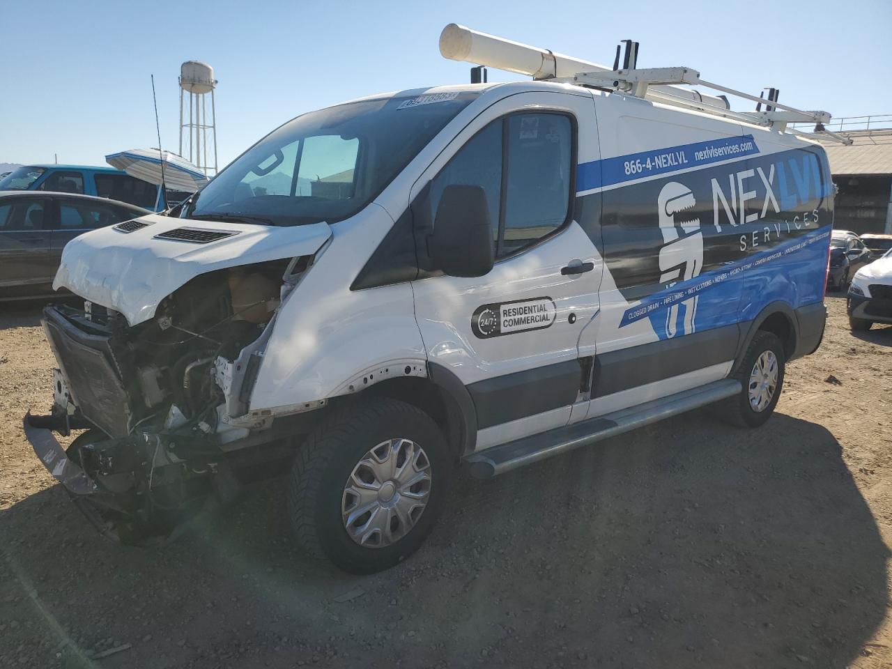1FTYR1YM2JKA92465 FORD TRANSIT 2018