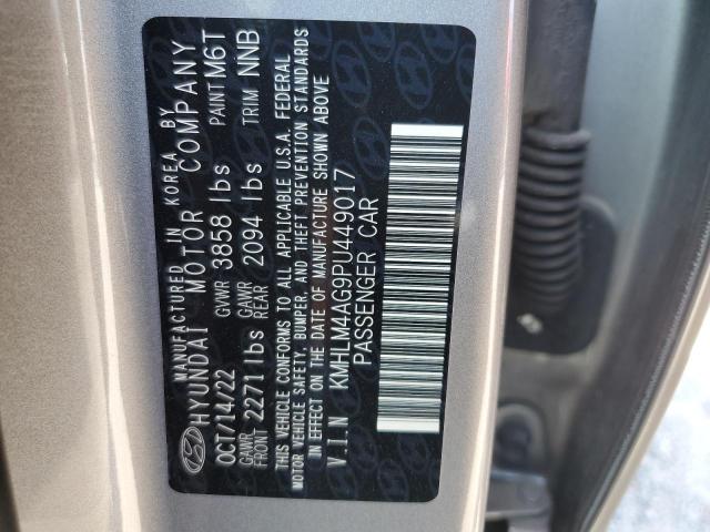 2023 HYUNDAI ELANTRA SE - KMHLM4AG9PU449017