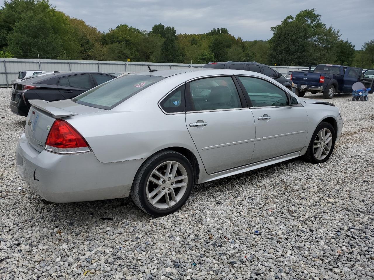 2G1WC5E37E1150211 2014 Chevrolet Impala Limited Ltz