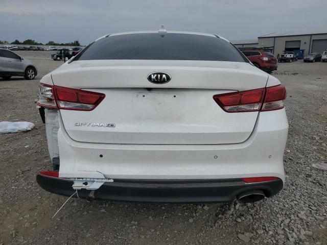  KIA OPTIMA 2018 Білий