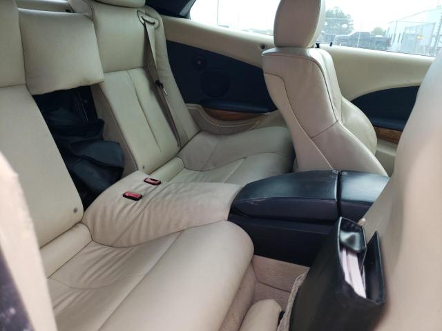VIN: WBAEK13486CN77822 Auction: COPART Lot: 66743303 Location: IN - CICERO WBAEK13486CN77822 BMW 6 SERIES 2006 SILVER Photo 10