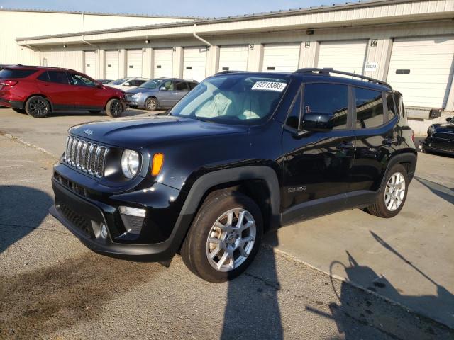  JEEP RENEGADE 2019 Чорний