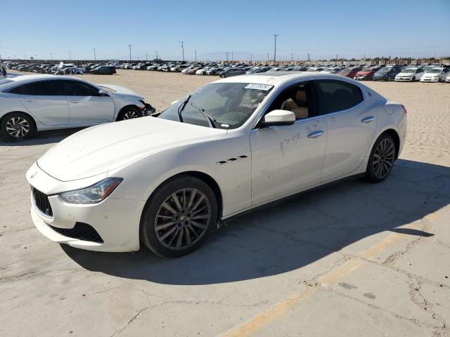 2017 MASERATI GHIBLI LUX - ZAM57XSL1H1225286
