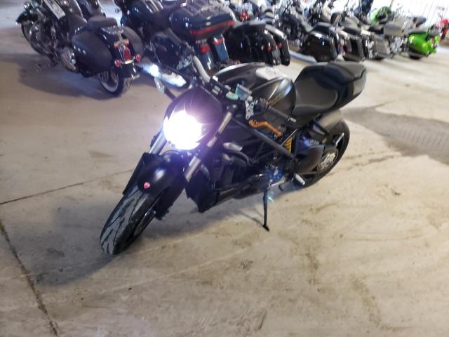 2012 DUCATI STREETFIGH ZDM11BMV8CB011098