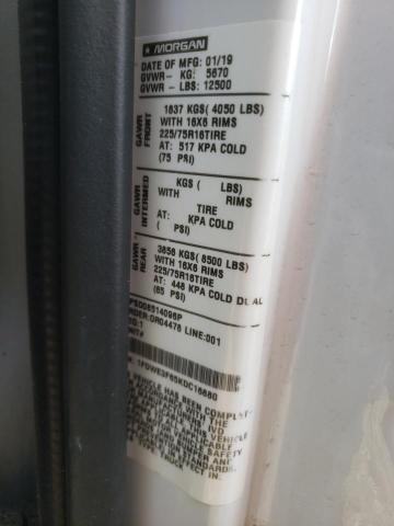 2019 FORD ECONOLINE - 1FDWE3F65KDC16880