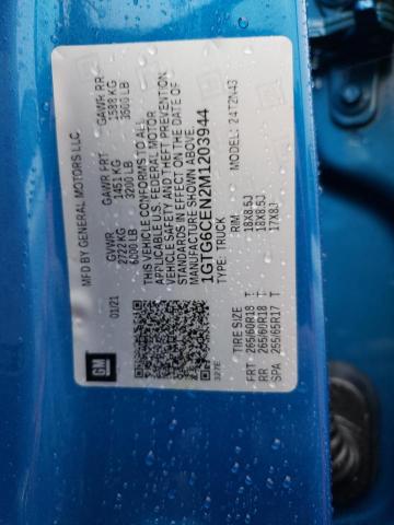 1GTG6CEN2M1203944 GMC Canyon Elevation