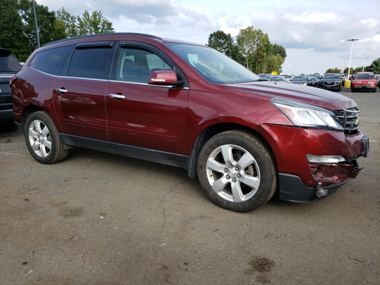 1GNKVGKD2HJ316435 CHEVROLET TRAVERSE 2017