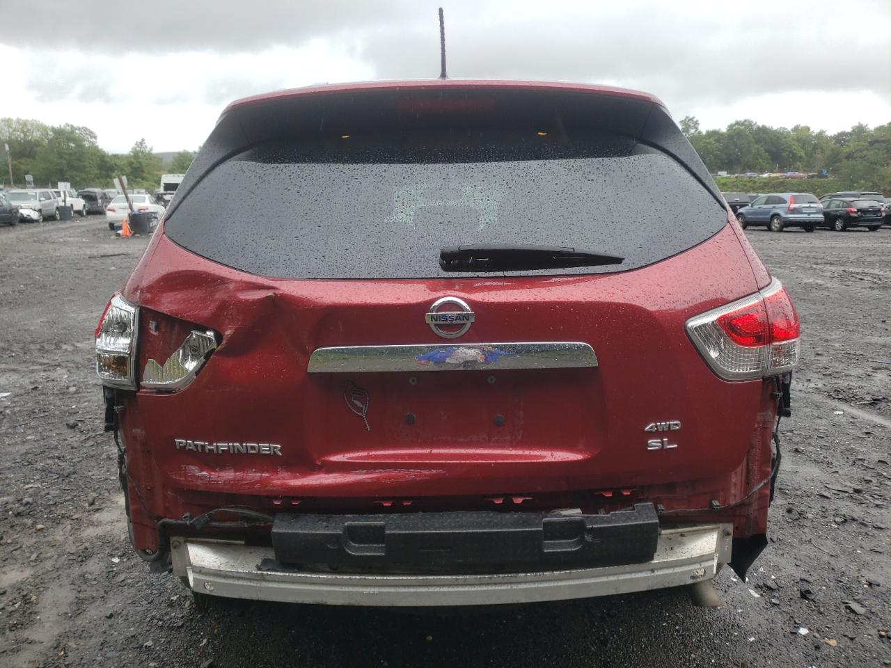5N1AR2MM2GC668390 NISSAN PATHFINDER 2016