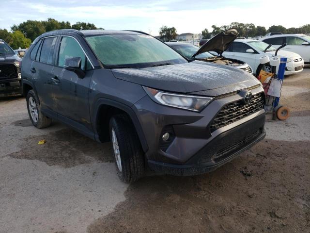  TOYOTA RAV4 2021 Сірий