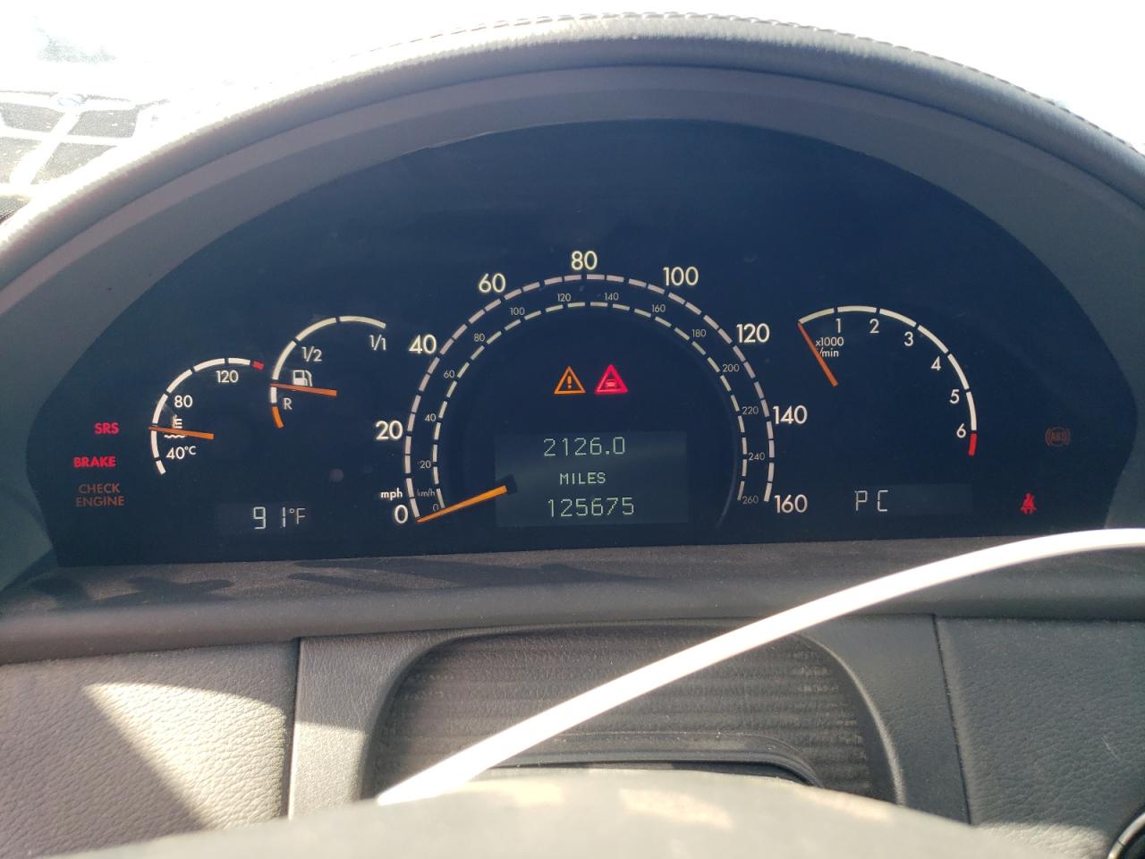 WDBPJ75J43A036714 2003 Mercedes-Benz Cl 500