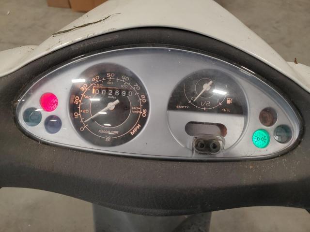 2012 PIAGGIO FLY 150 ZAPM578F3C4000591