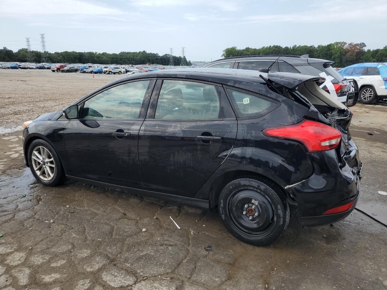 1FADP3K28HL267822 FORD FOCUS 2017