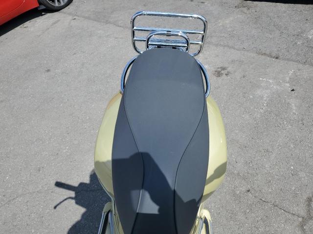 2021 VESPA SCOOTER ZAPMA39M2M5202478