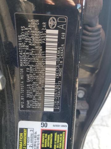 2T1BURHE9GC493811 Toyota COROLLA L